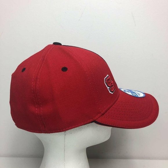 NC State Wolfpack New Era 39Thirty Baseball Hat - Picture 4 of 12